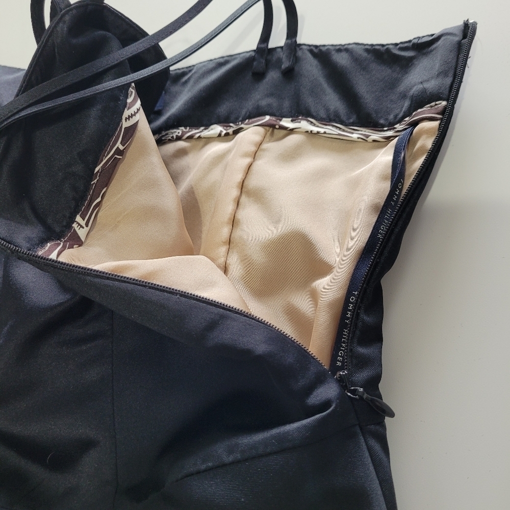 Tommy Hilfiger black elegant cocktail dress - Picture 5 of 11